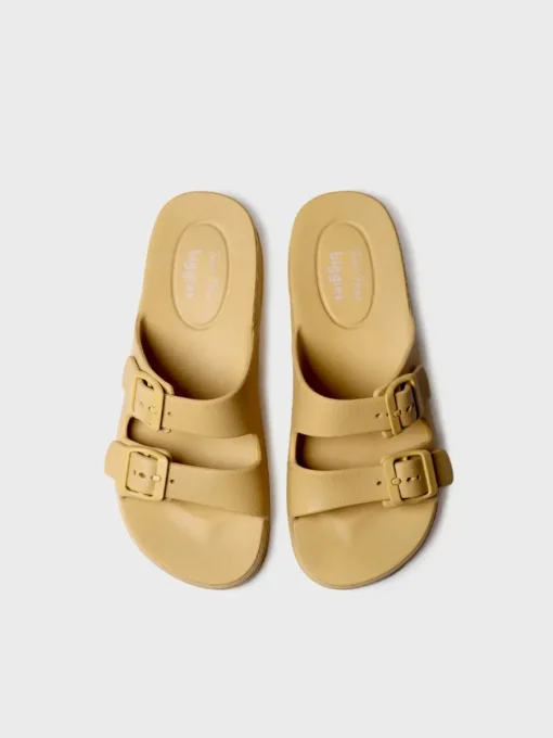 Toni Pons CRETA - Waterproof rubber sandal for women OCHRE Hot