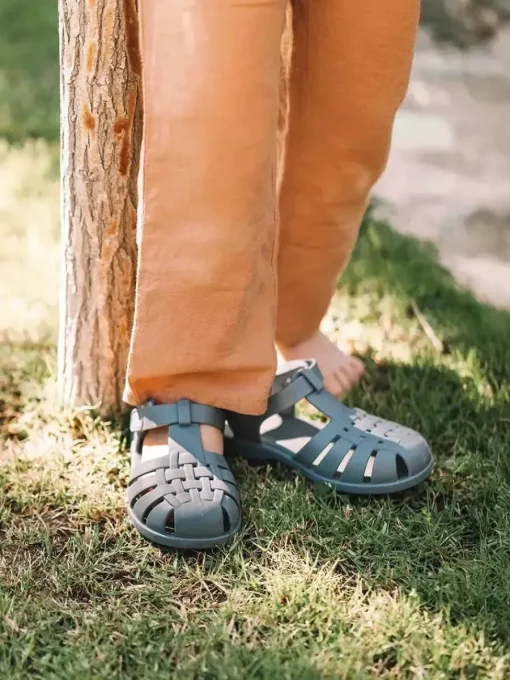 Toni Pons CUZCO - Children's fisherman sandals espadrilles BLUE Sale