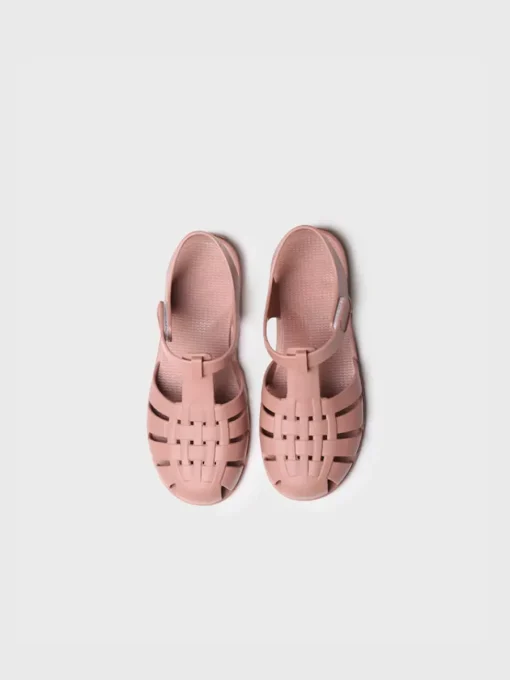 Toni Pons CUZCO - Children's fisherman sandals espadrilles BROWN New