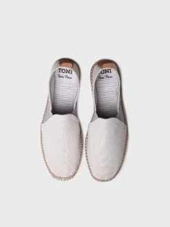 Toni Pons DAGO-TC - Men's espadrilles in fabric GRAY Best
