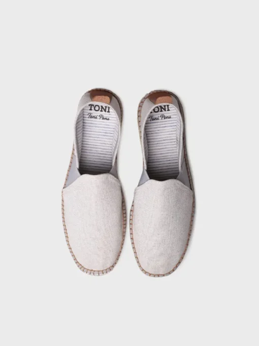 Toni Pons DAGO-TC - Men's espadrilles in fabric GRAY Best