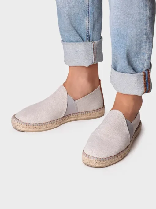 Toni Pons DAGO-TC - Men's espadrilles in fabric GRAY Best