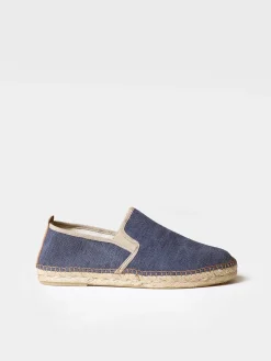 Toni Pons DALLAS - Men's jute espadrilles NAVY Discount