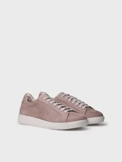 Toni Pons DALMAU - Men's nubuck leather trainer with laces BROWN Clearance