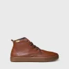 Toni Pons DALTON-PO - Men's Lace-up leather Ankle boots BROWN Online