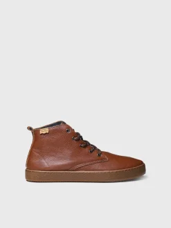Toni Pons DALTON-PO - Men's Lace-up leather Ankle boots BROWN Online