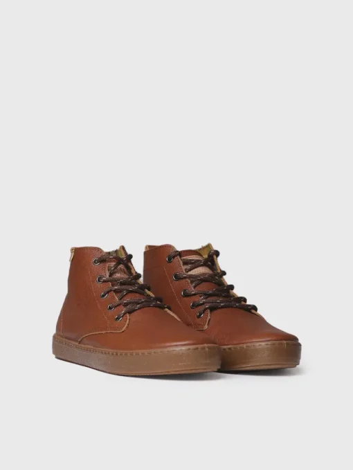 Toni Pons DALTON-PO - Men's Lace-up leather Ankle boots BROWN Online