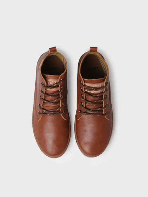 Toni Pons DALTON-PO - Men's Lace-up leather Ankle boots BROWN Online