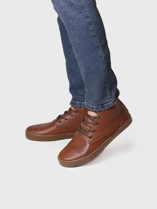 Toni Pons DALTON-PO - Men's Lace-up leather Ankle boots BROWN Online
