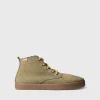 Toni Pons DALTON-SY - Men's Lace-up Ankle boot in Suede grey GREEN Sale