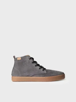 Toni Pons DALTON-SY - Men's Lace-up Ankle boot in Suede grey GRAY Online