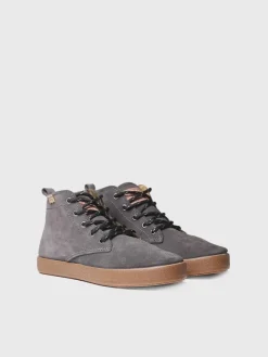 Toni Pons DALTON-SY - Men's Lace-up Ankle boot in Suede grey GRAY Online