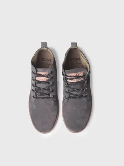 Toni Pons DALTON-SY - Men's Lace-up Ankle boot in Suede grey GRAY Online