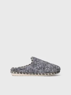 Toni Pons DARLA-SB - Women's slipper-style clog in Sheepskin beige GRAY Best