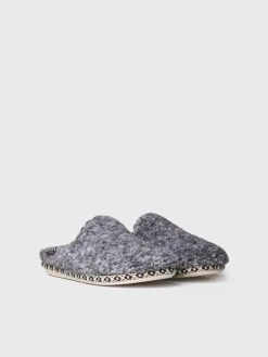 Toni Pons DARLA-SB - Women's slipper-style clog in Sheepskin beige GRAY Best
