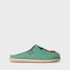 Toni Pons DELI-DR - Women's felt slippers GREEN Online
