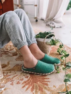Toni Pons DELI-FP - Women's felt slippers BLUE Hot