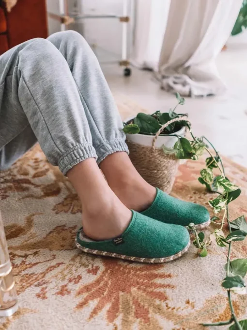 Toni Pons DELI-FP - Women's felt slippers BLUE Hot