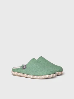Toni Pons DELI-FP - Women's felt slippers BLUE Hot
