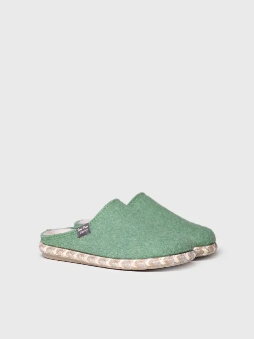 Toni Pons DELI-FP - Women's felt slippers BLUE Hot
