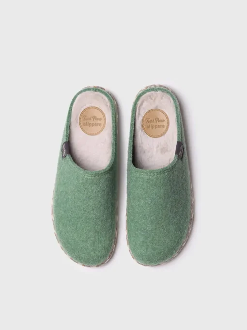 Toni Pons DELI-FP - Women's felt slippers BLUE Hot