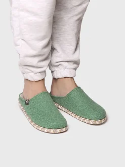 Toni Pons DELI-FP - Women's felt slippers BLUE Hot