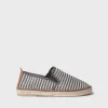 Toni Pons DELVIN - Men's espadrilles in mesh fabric GRAY New
