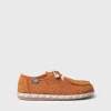 Toni Pons DEMI-FP - Women's slipper in felt with laces ORANGE Best
