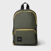 Toni Pons DENNA - Backpack with exterior pocket GREEN Outlet