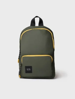 Toni Pons DENNA - Backpack with exterior pocket GREEN Outlet