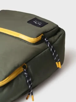 Toni Pons DENNA - Backpack with exterior pocket GREEN Outlet