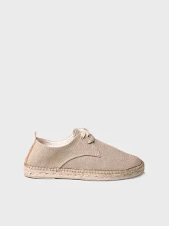 Toni Pons DIXON - Men's espadrilles with laces TOASTED Sale