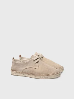 Toni Pons DIXON - Men's espadrilles with laces TOASTED Sale
