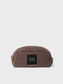 Toni Pons DUBBI - Toilet bag BROWN Sale