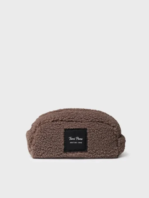 Toni Pons DUBBI - Toilet bag BROWN Sale