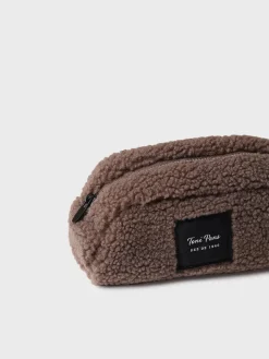 Toni Pons DUBBI - Toilet bag BROWN Sale