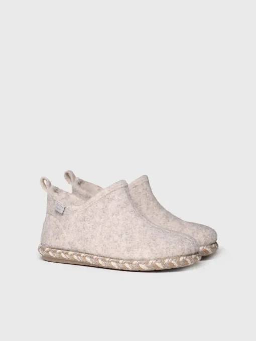 Toni Pons DUNA-FP - Women's Slipper WHITE New