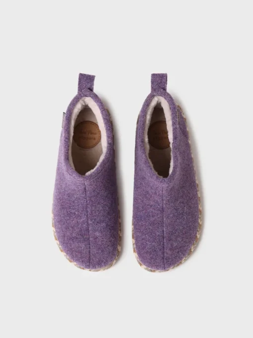 Toni Pons DUNA-FP - Women's Slipper PURPLE New
