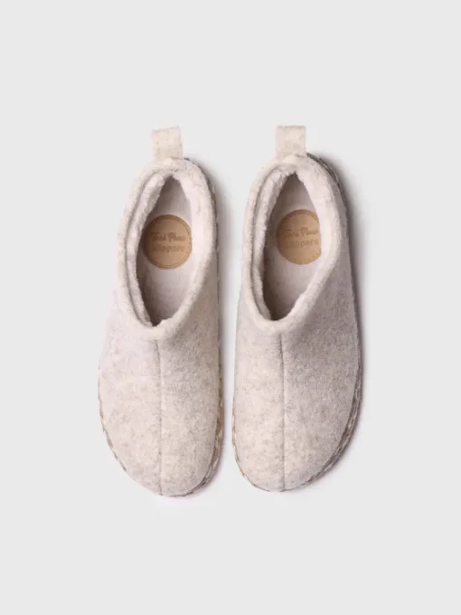 Toni Pons DUNA-FP - Women's Slipper WHITE New