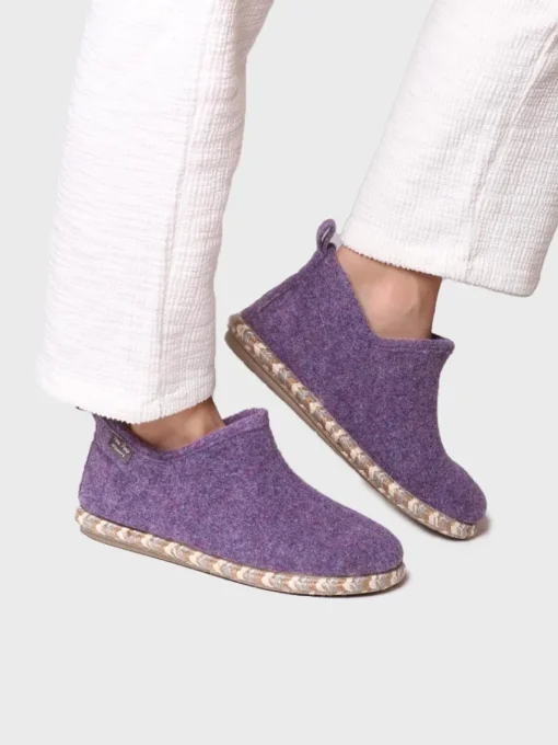 Toni Pons DUNA-FP - Women's Slipper PURPLE New