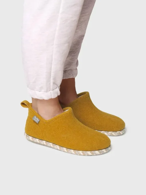 Toni Pons DUNA-FP - Women's Slipper YELLOW Online