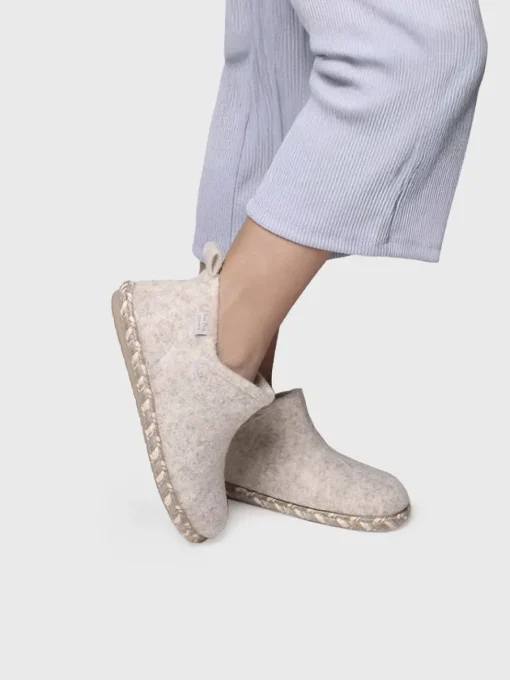Toni Pons DUNA-FP - Women's Slipper WHITE New