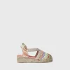 Toni Pons EDITA-NZ - Girl's espadrilles with elastics MULTICOLOR Sale