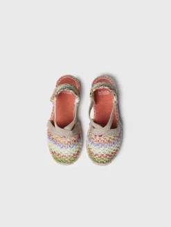 Toni Pons EDITA-NZ - Girl's espadrilles with elastics MULTICOLOR Sale