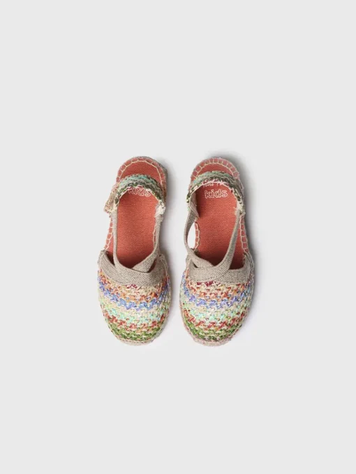 Toni Pons EDITA-NZ - Girl's espadrilles with elastics MULTICOLOR Sale