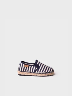 Toni Pons EFES-DD - Espadrille in fabric for boys NAVY Hot