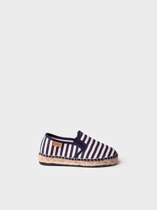 Toni Pons EFES-DD - Espadrille in fabric for boys NAVY Hot