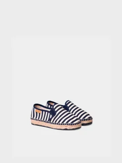 Toni Pons EFES-DD - Espadrille in fabric for boys NAVY Hot