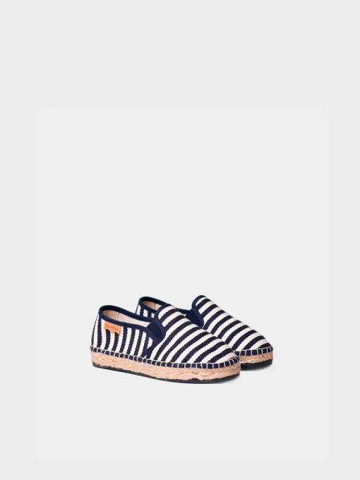 Toni Pons EFES-DD - Espadrille in fabric for boys NAVY Hot