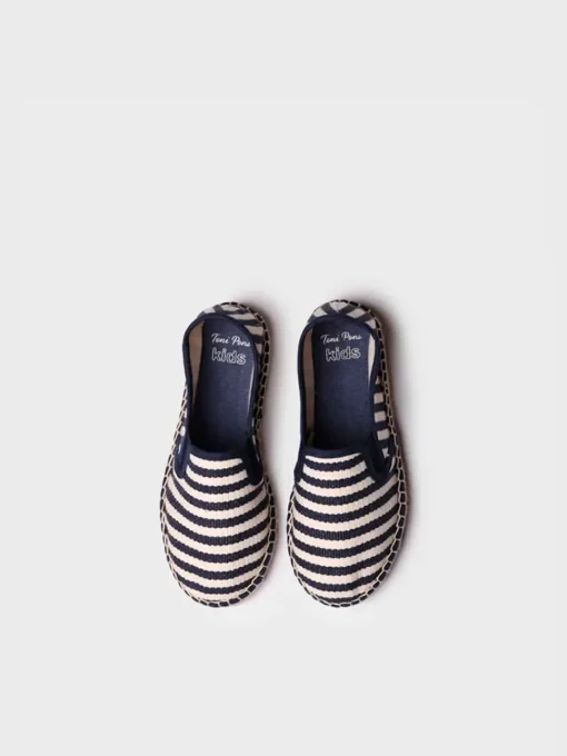 Toni Pons EFES-DD - Espadrille in fabric for boys NAVY Hot